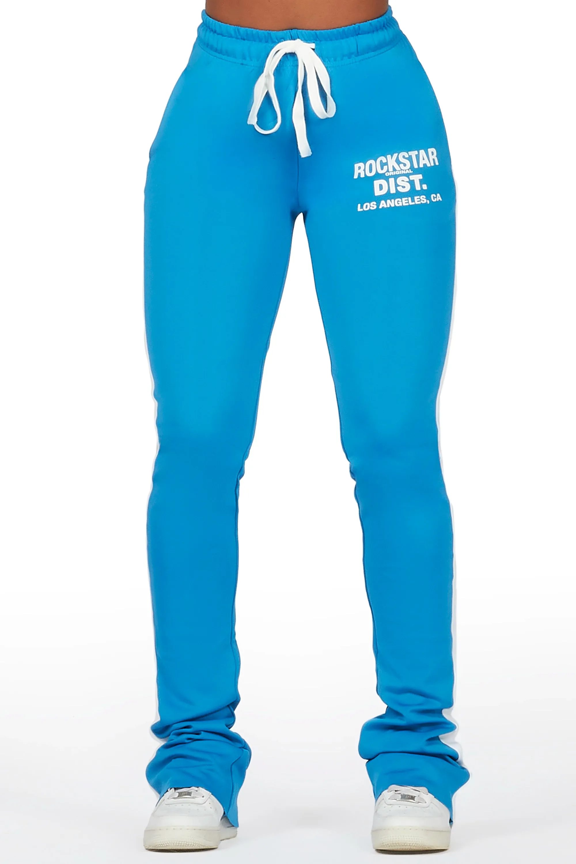 Savannah Blue Super Stacked Track Pant sold by Rockstar Original product image thumbnail 3