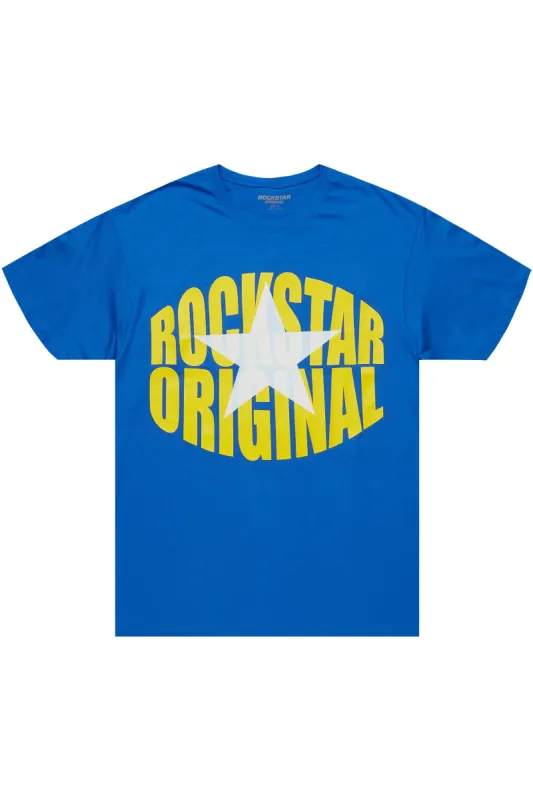 Ranger Blue/Yellow Graphic T-Shirt sold by Rockstar Original