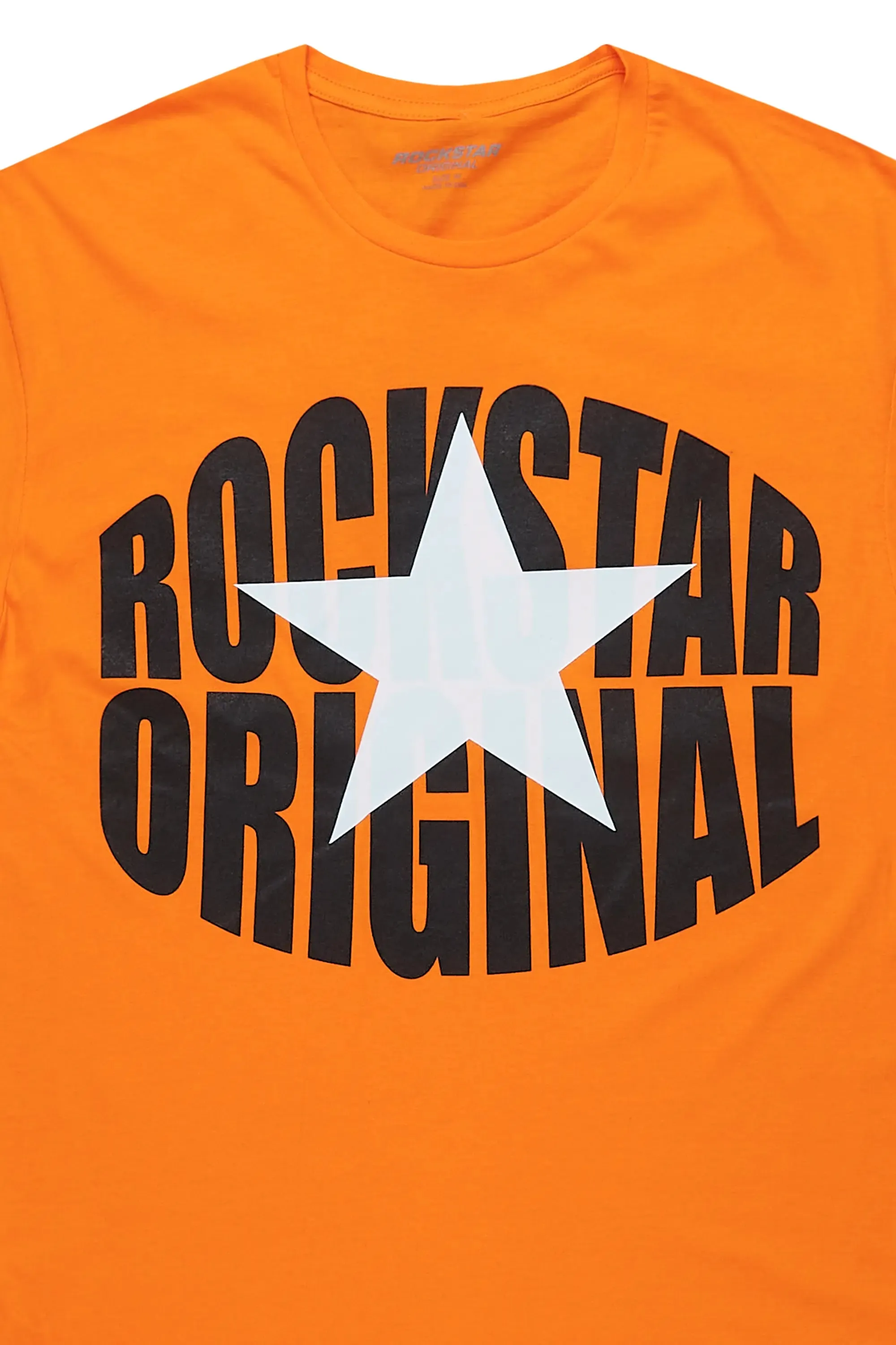 Ranger Orange/Black Graphic T-Shirt sold by Rockstar Original product image thumbnail 2