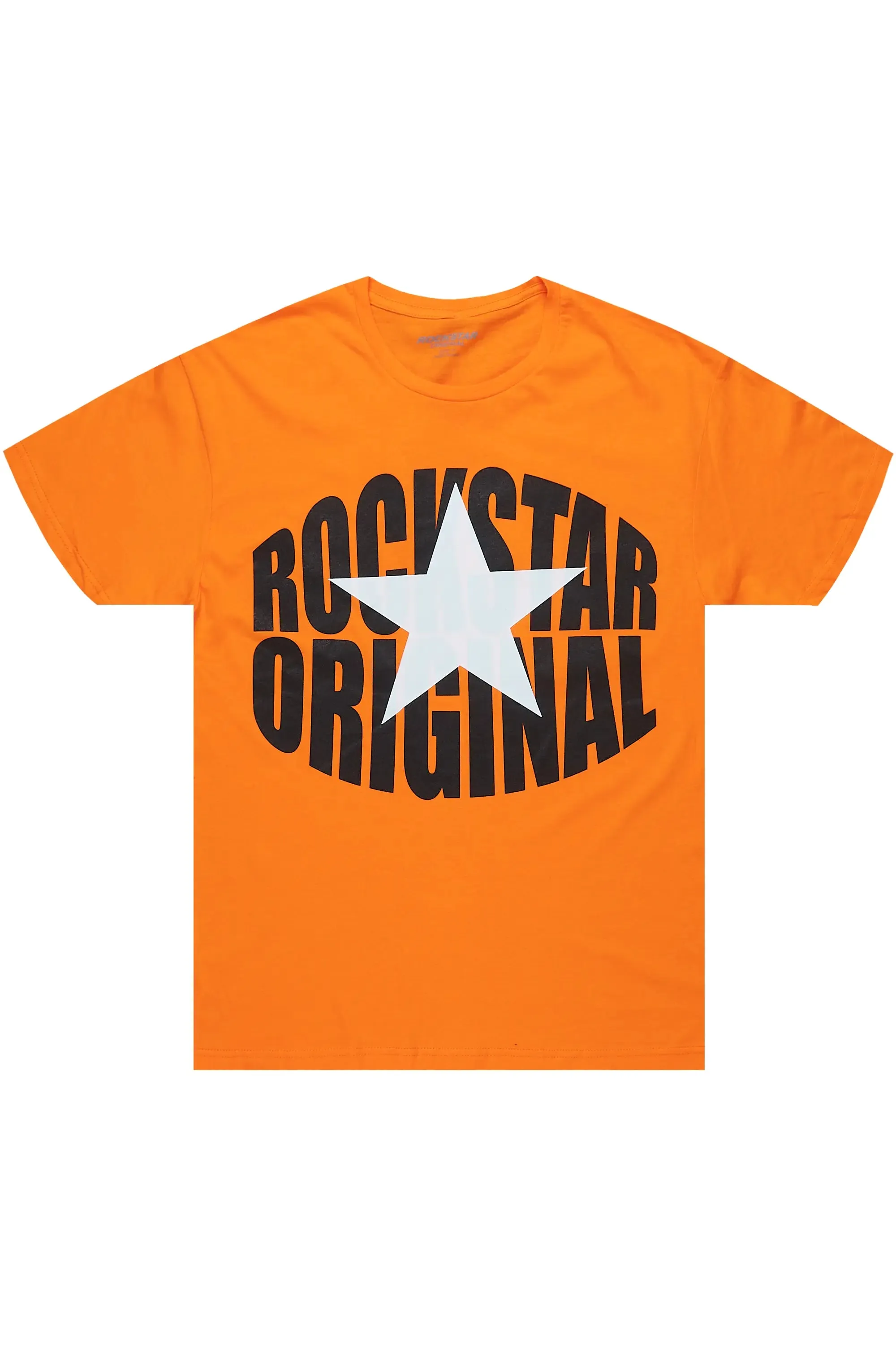 Ranger Orange/Black Graphic T-Shirt sold by Rockstar Original
