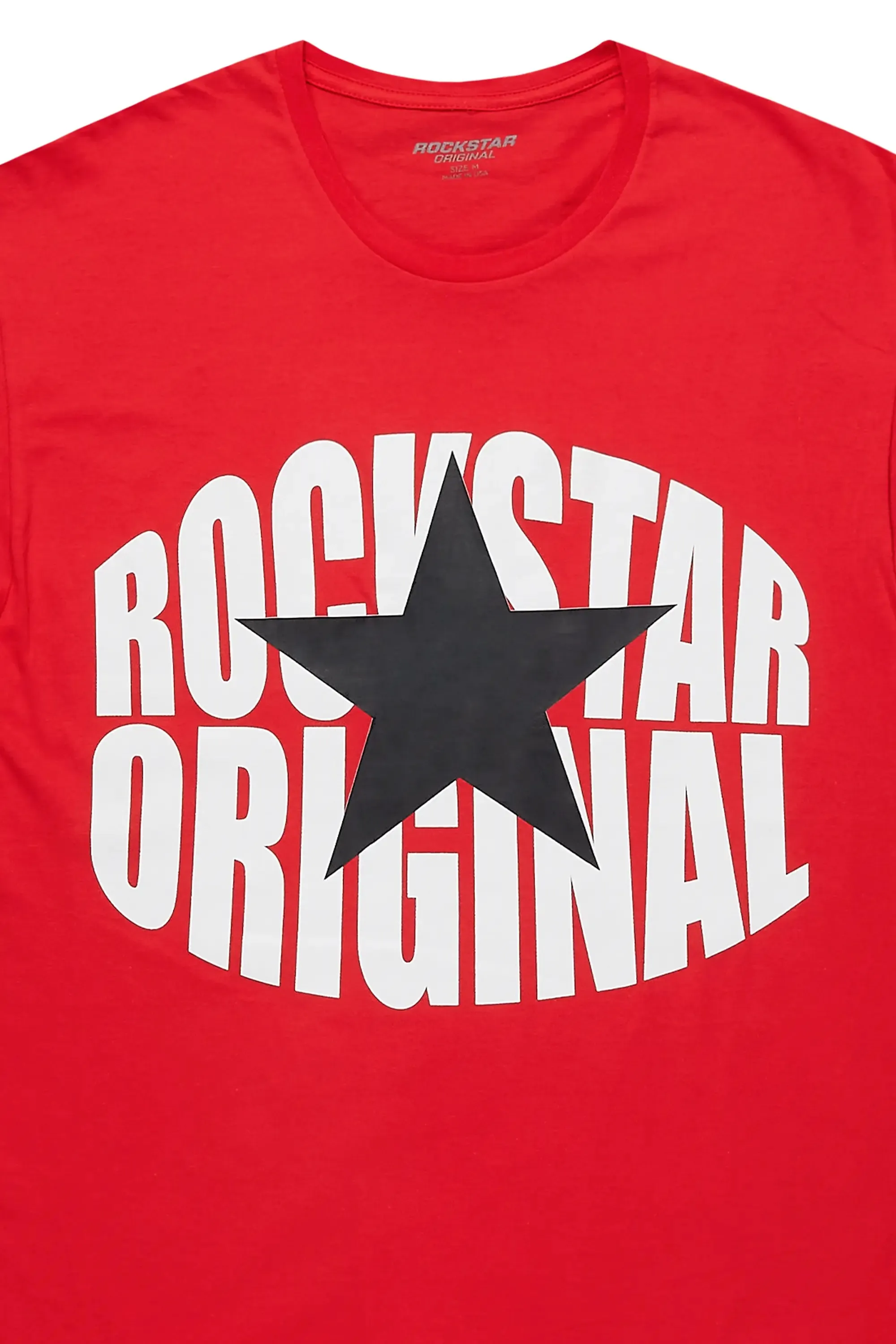 Ranger Red/White Graphic T-Shirt sold by Rockstar Original product image thumbnail 2