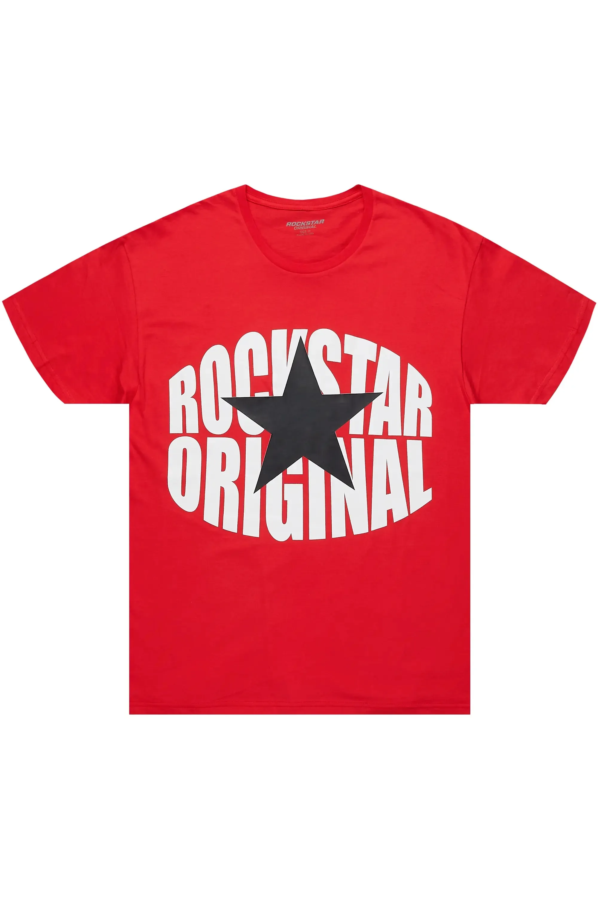 Ranger Red/White Graphic T-Shirt sold by Rockstar Original