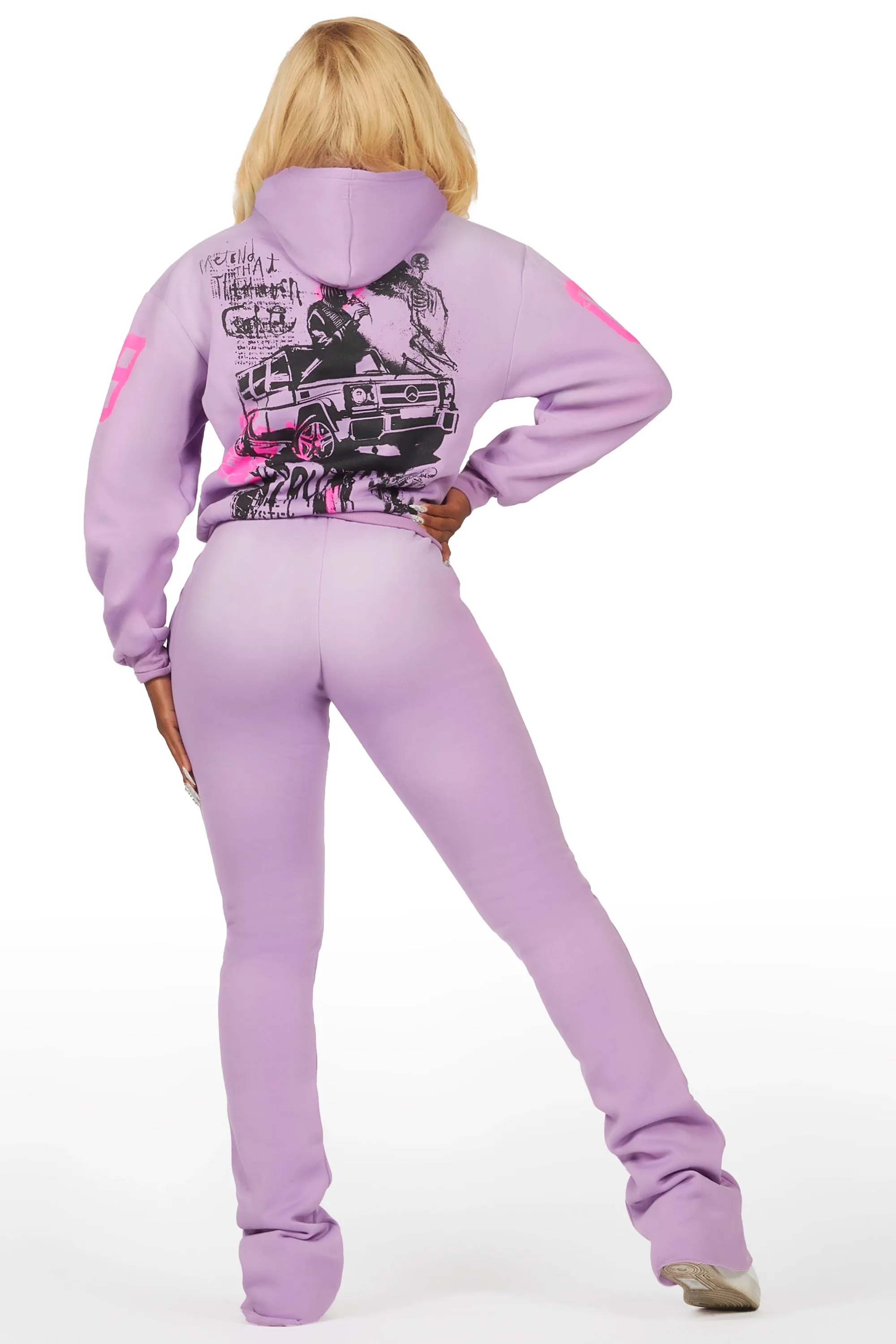 Arleasha Lavender Super Stacked Trackset sold by Rockstar Original product image thumbnail 4