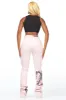 Teresa Pink Super Stacked Jean sold by Rockstar Original