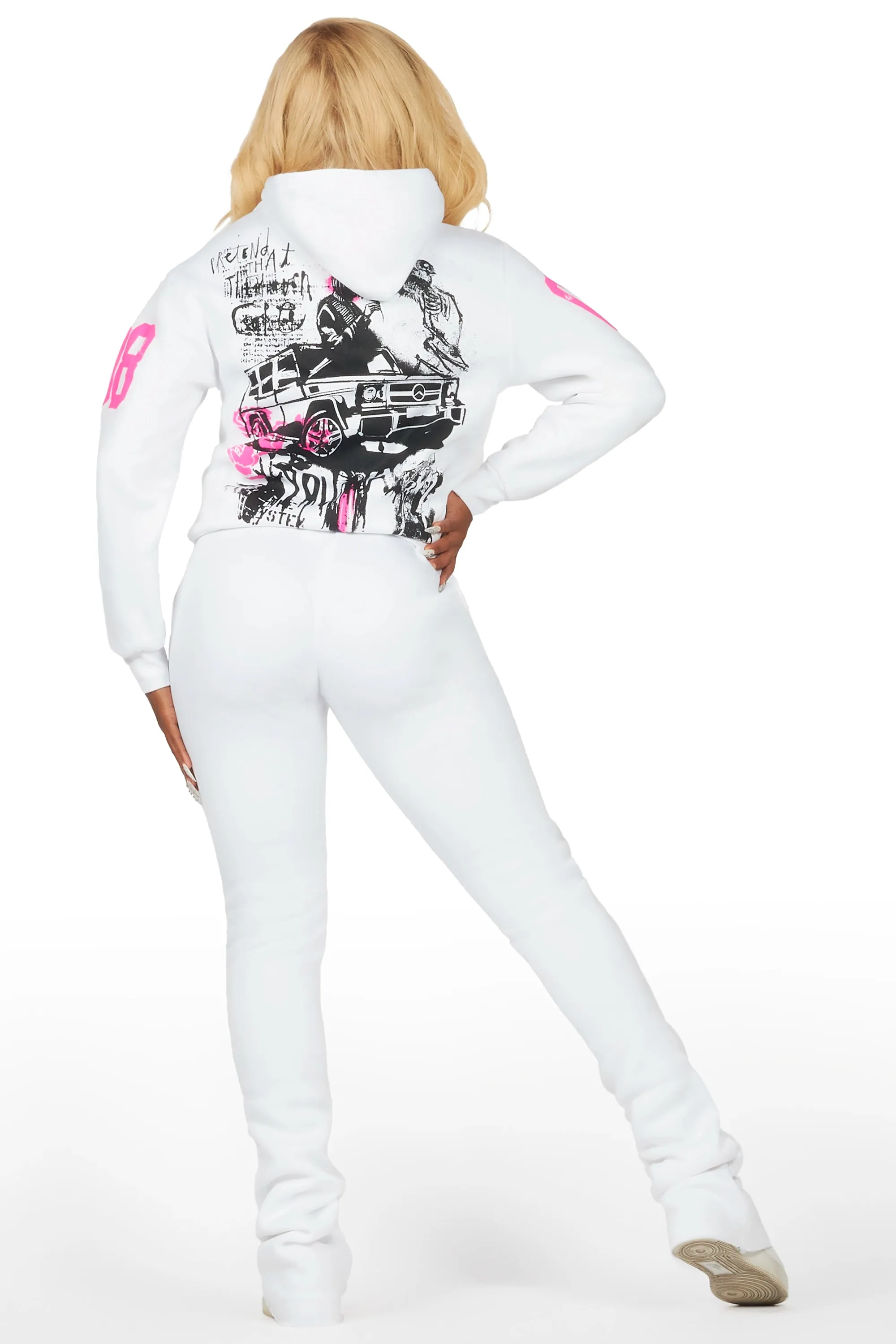 Arleasha White Super Stacked Trackset sold by Rockstar Original product image thumbnail 5