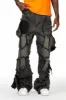 Jacomus Grey Baggy Fit Jean sold by Rockstar Original