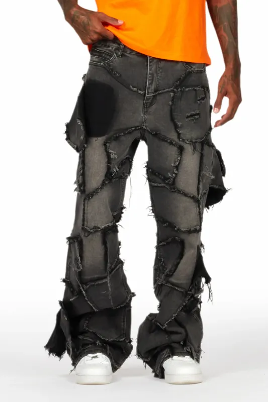 Jacomus Grey Baggy Fit Jean sold by Rockstar Original