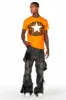 Jacomus Grey Baggy Fit Jean sold by Rockstar Original