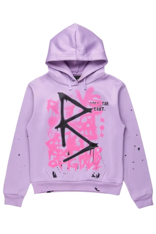 Nahomy Lavender Oversized Hoodie sold by Rockstar Original