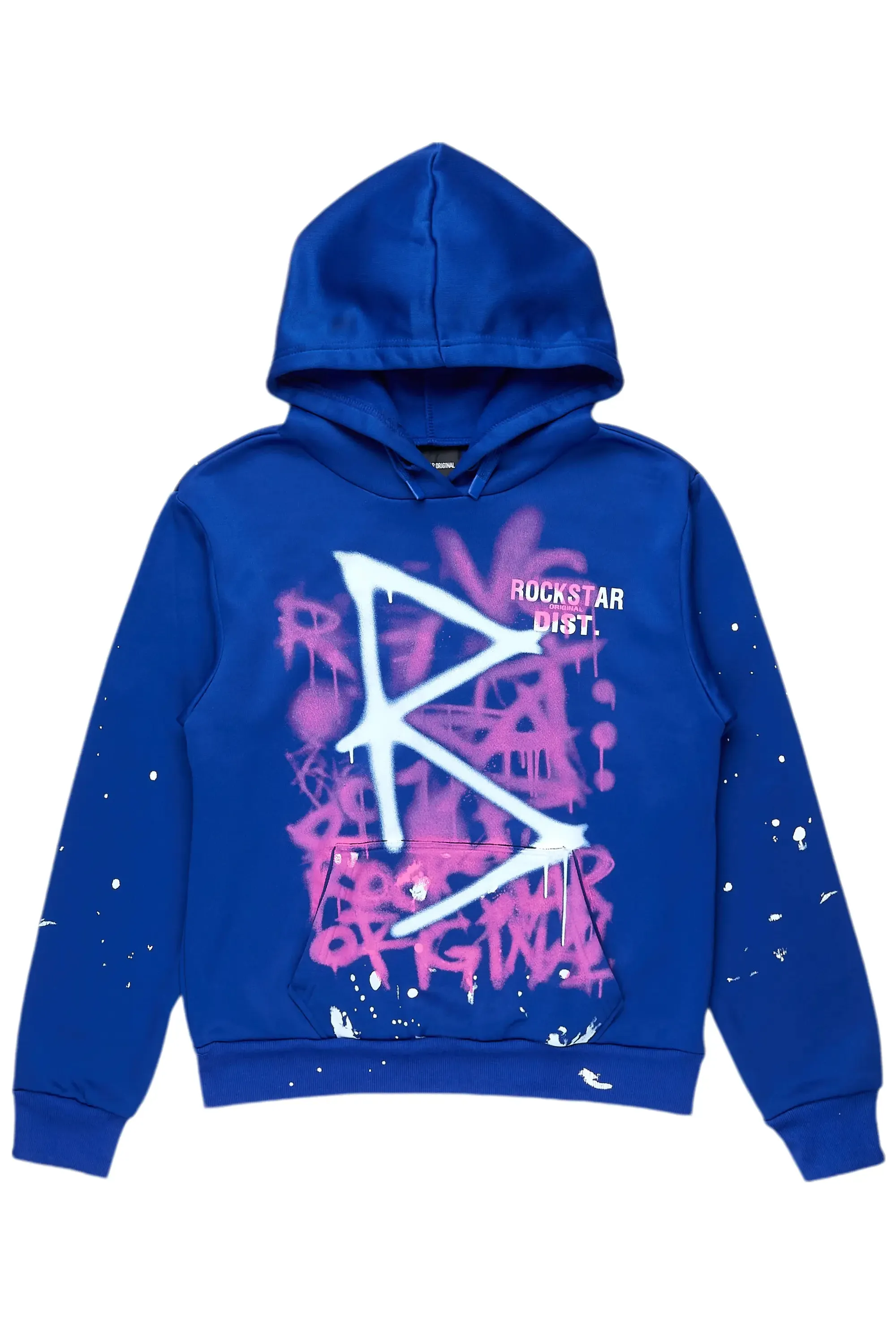 Nahomy Royal Blue Oversized Hoodie sold by Rockstar Original
