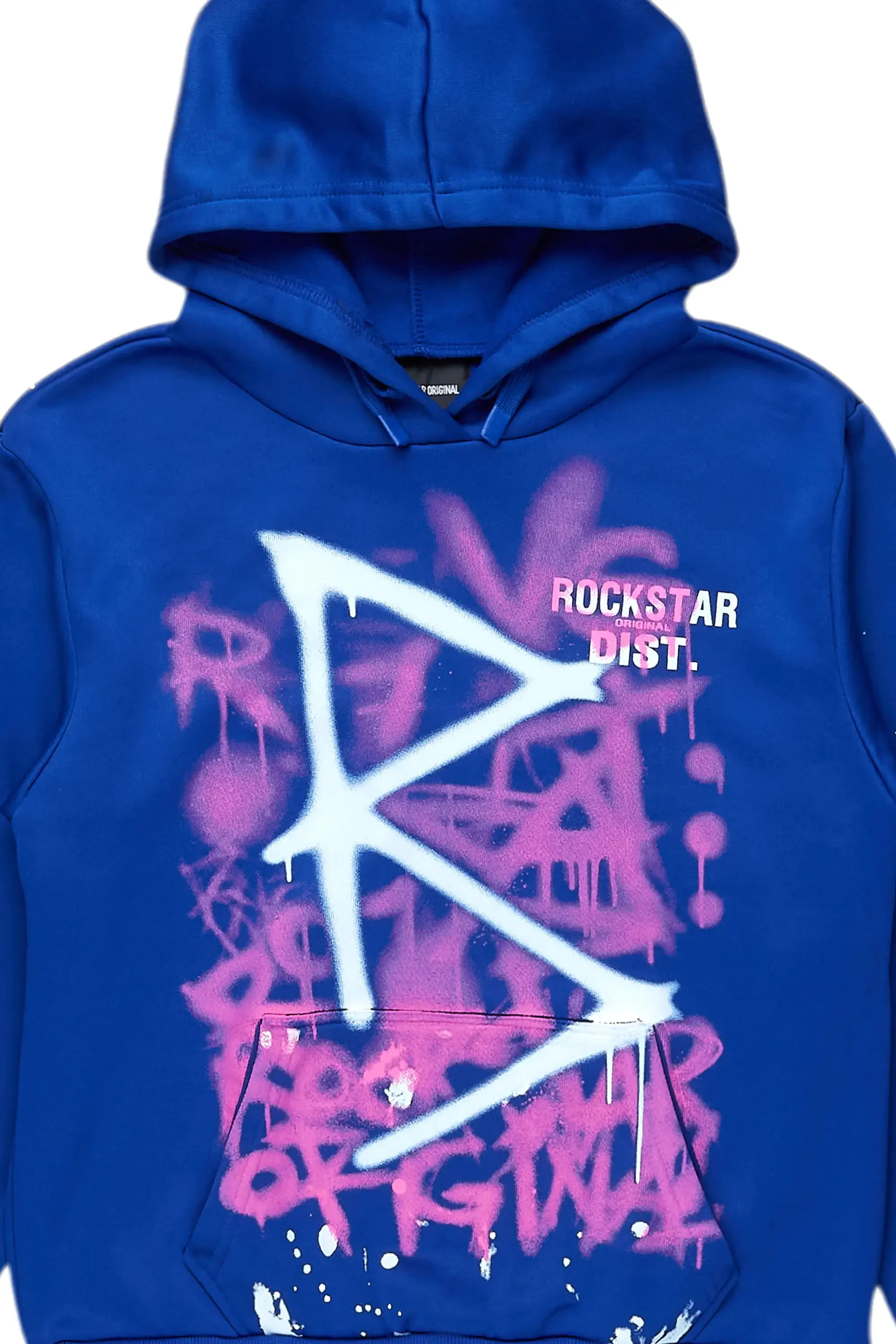 Nahomy Royal Blue Oversized Hoodie sold by Rockstar Original product image thumbnail 2