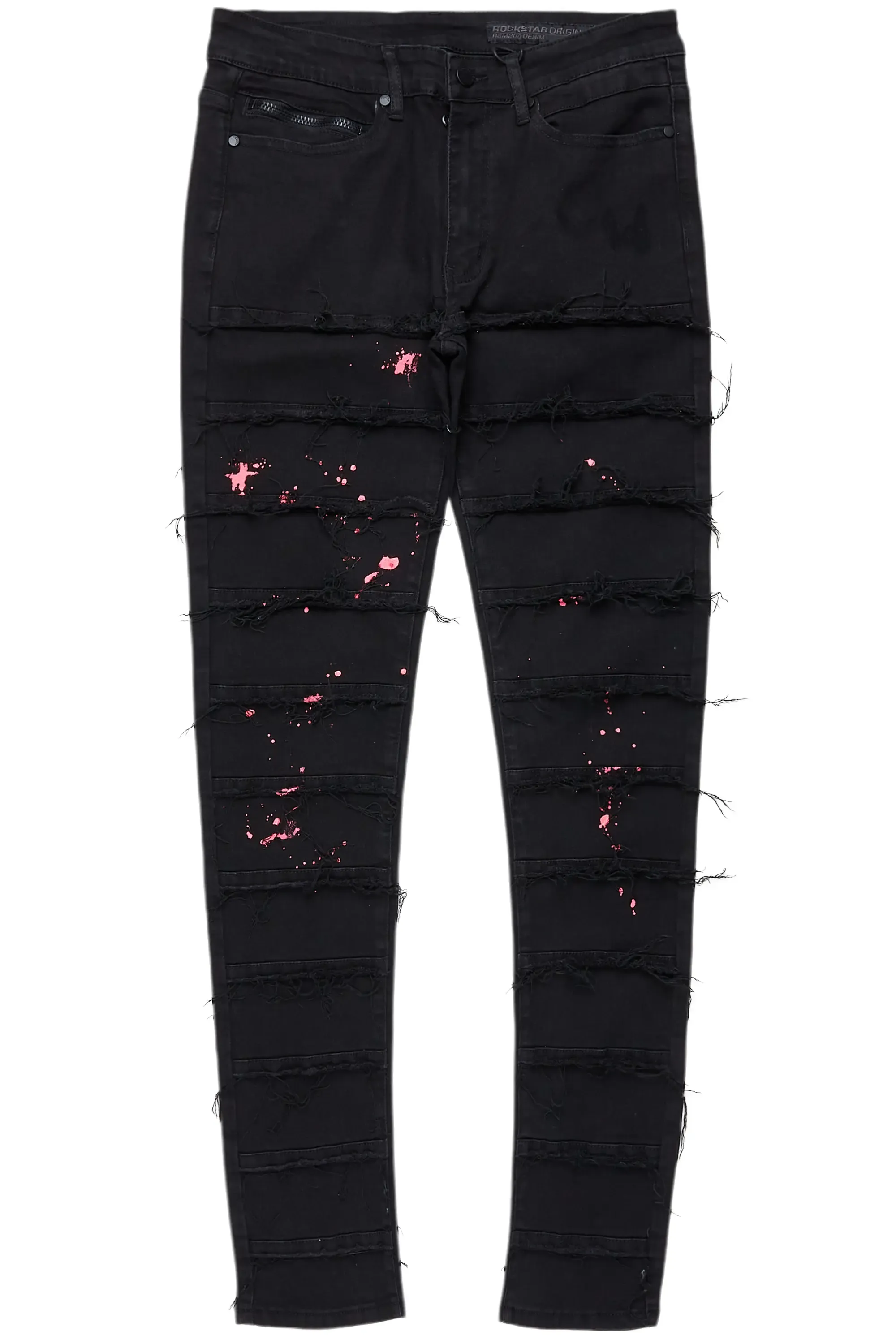 Admon Black Painter Slim Fit Jean sold by Rockstar Original