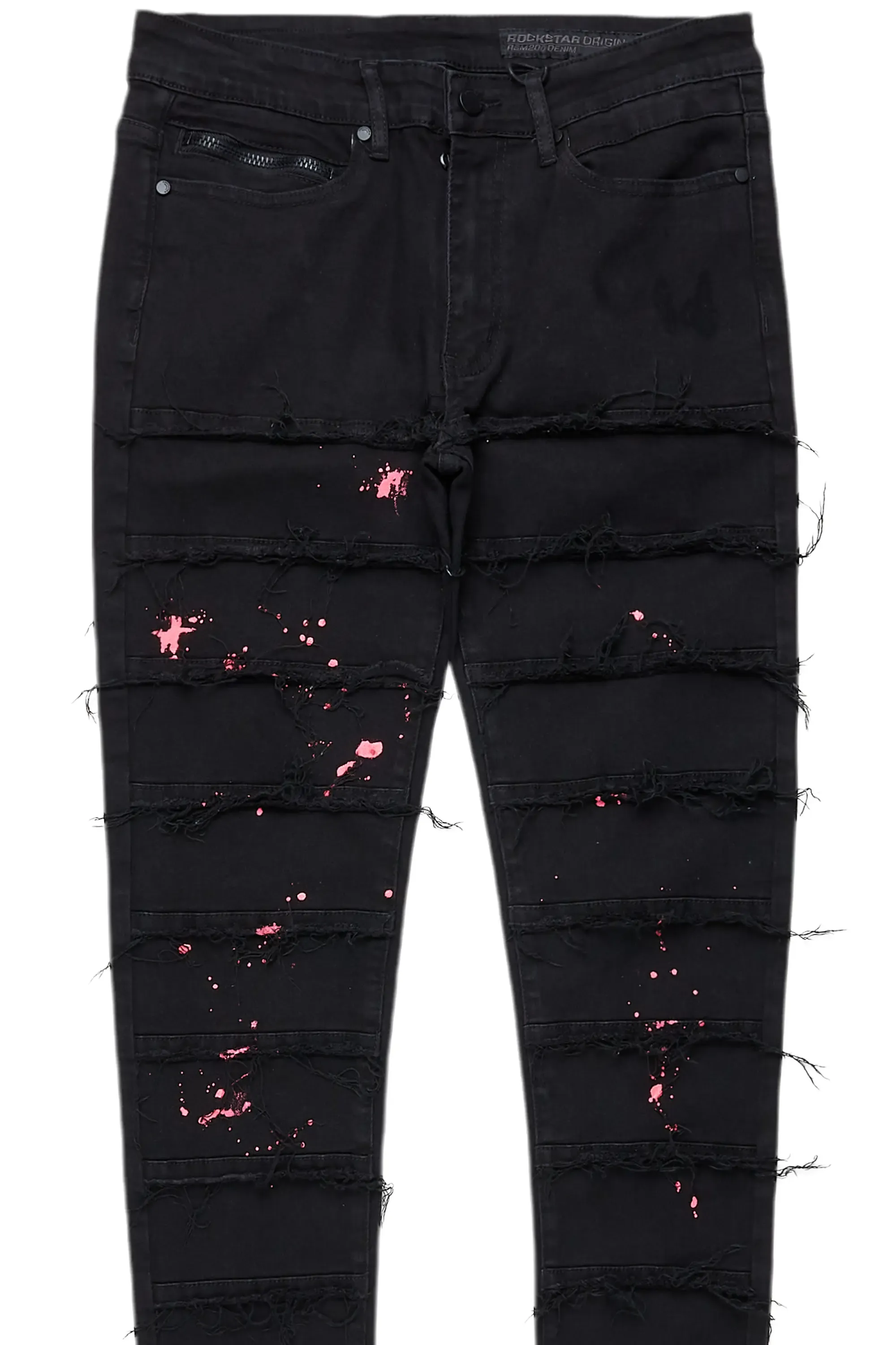 Admon Black Painter Slim Fit Jean sold by Rockstar Original product image thumbnail 2