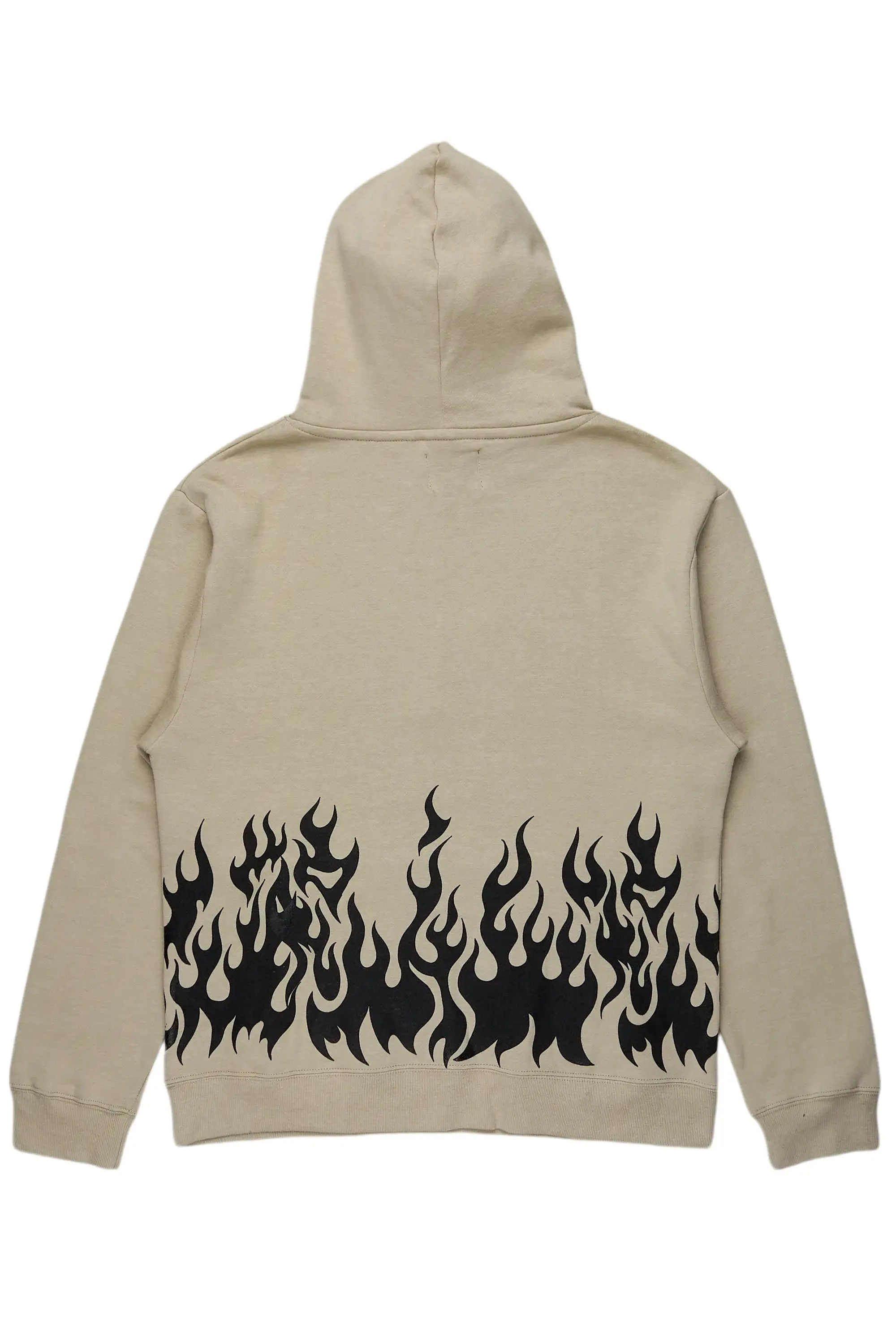 Bubble Oatmeal Graphic Hoodie sold by Rockstar Original product image thumbnail 3
