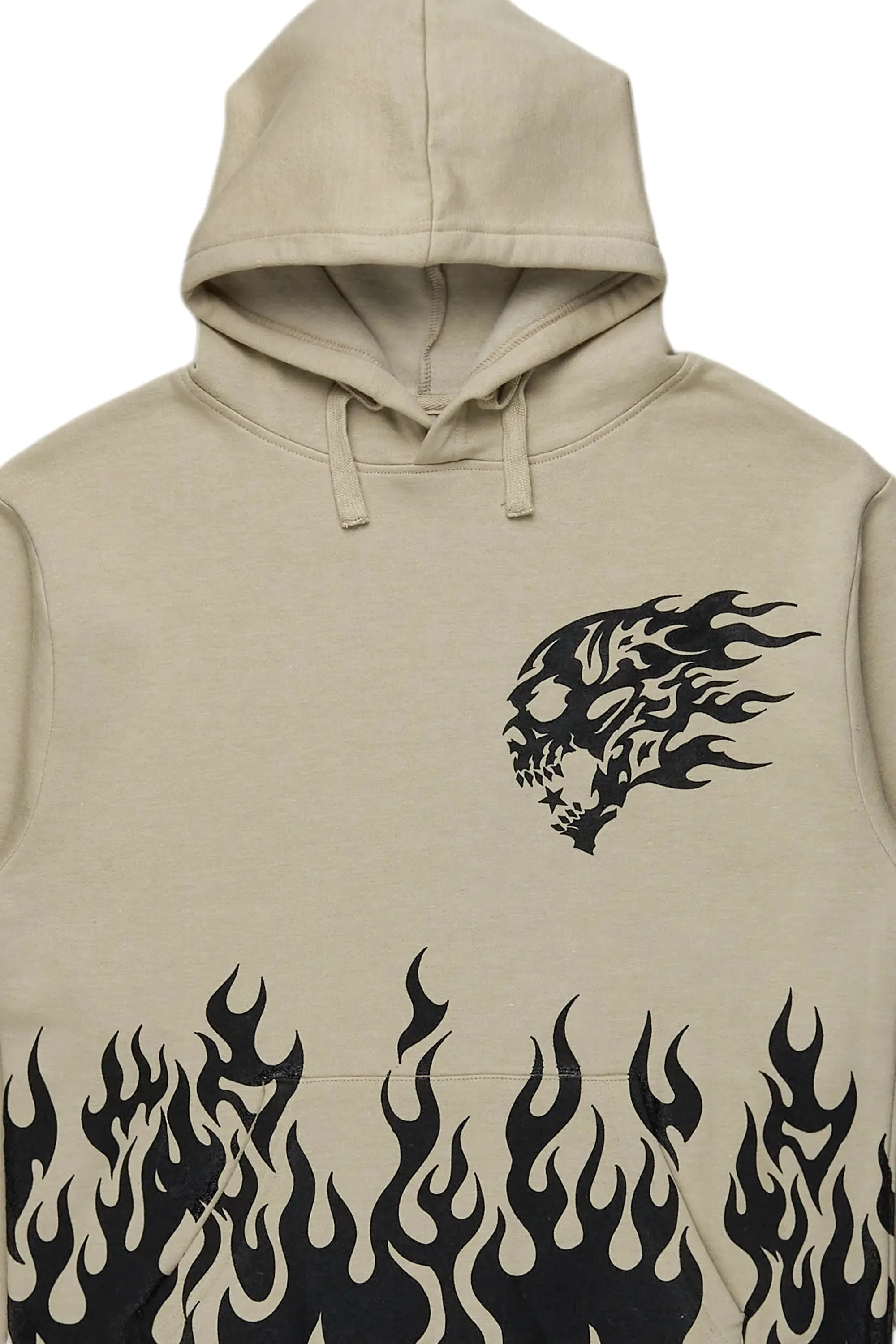 Bubble Oatmeal Graphic Hoodie sold by Rockstar Original product image thumbnail 2