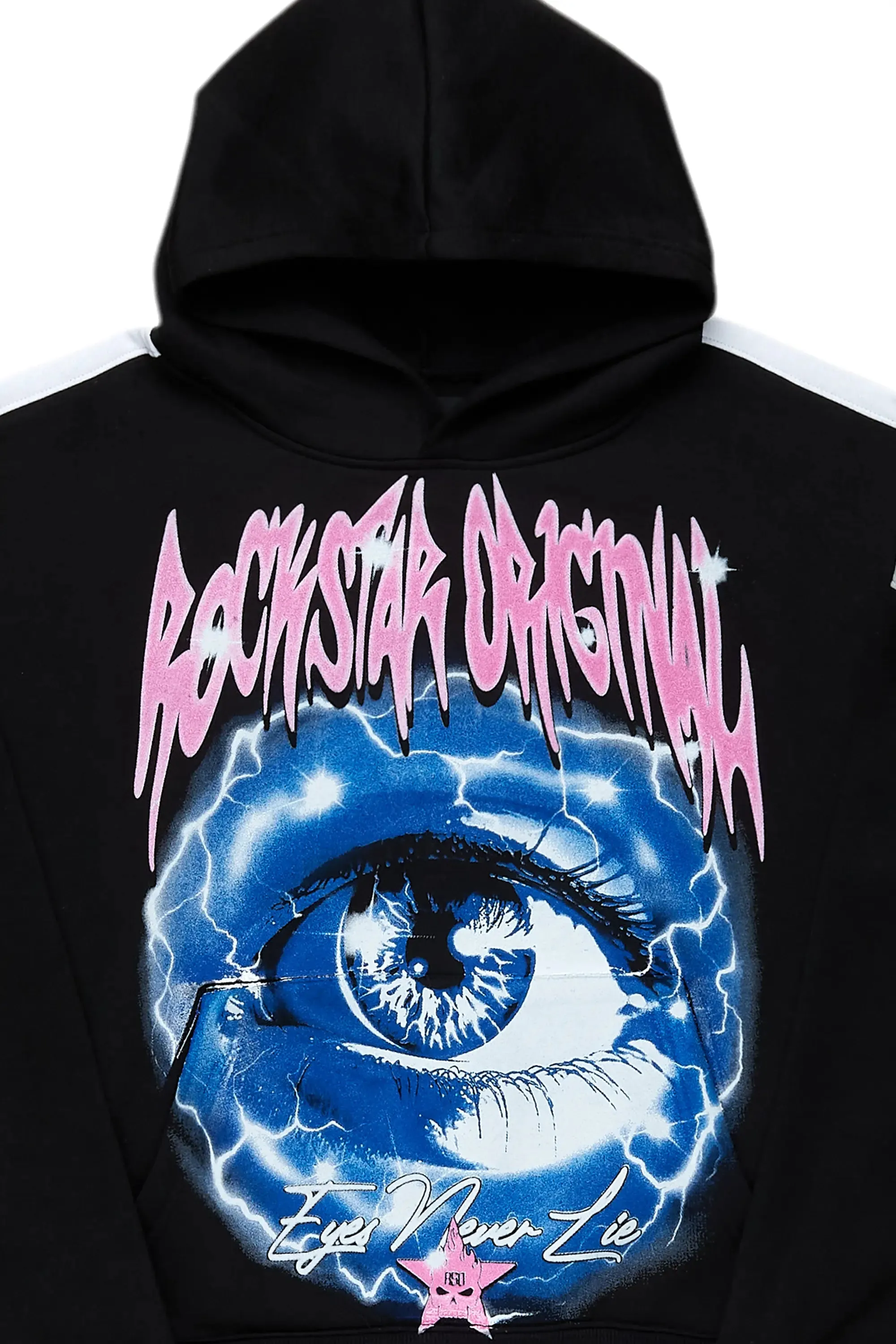 Latrese Black Oversized Hoodie sold by Rockstar Original product image thumbnail 2