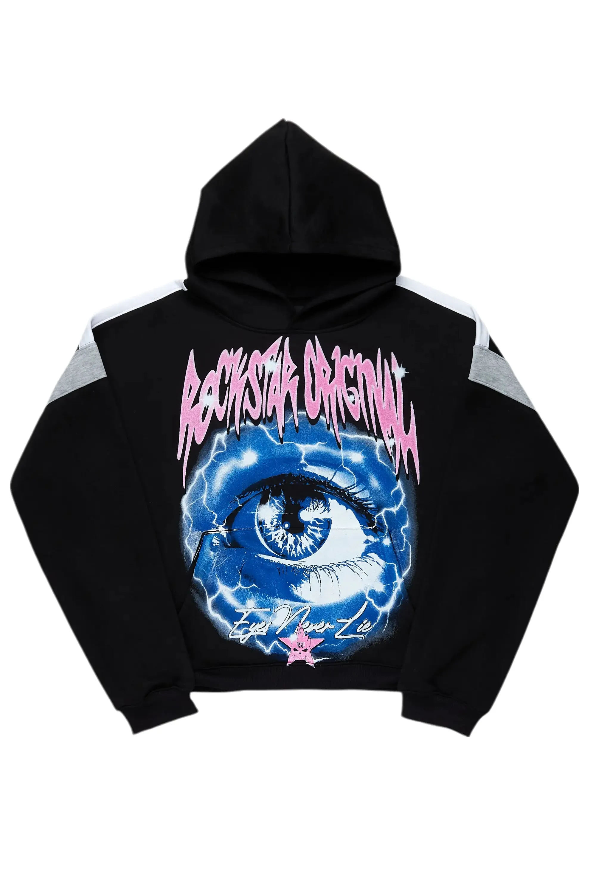 Latrese Black Oversized Hoodie sold by Rockstar Original