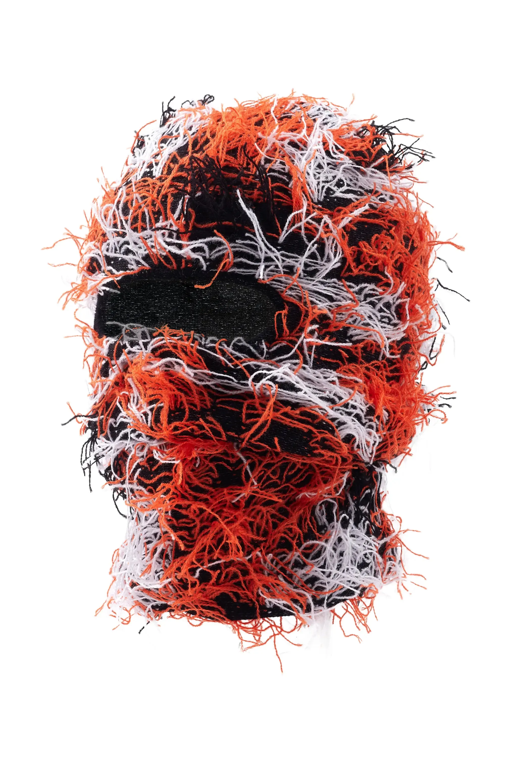 Otto Orange Multi Fuzzy Ski Mask sold by Rockstar Original product image thumbnail 2