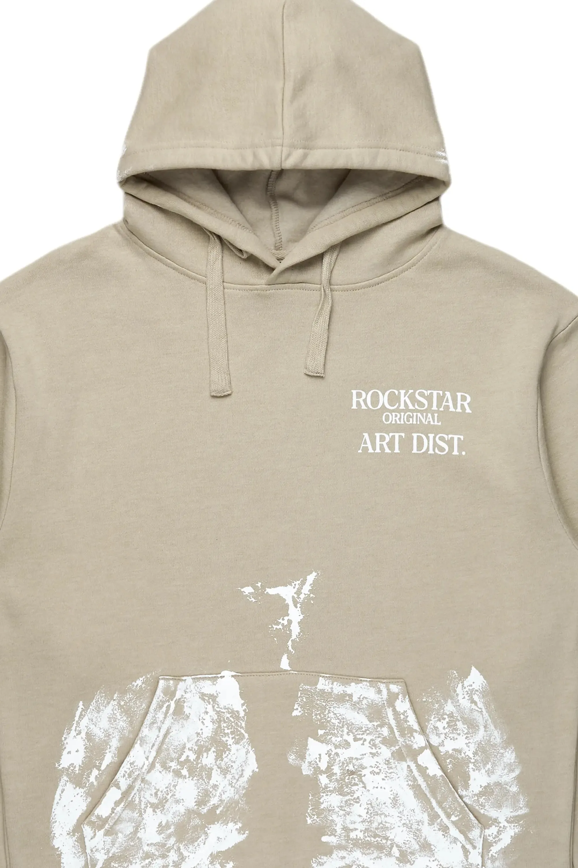 Filip Oatmeal Graphic Hoodie sold by Rockstar Original product image thumbnail 2