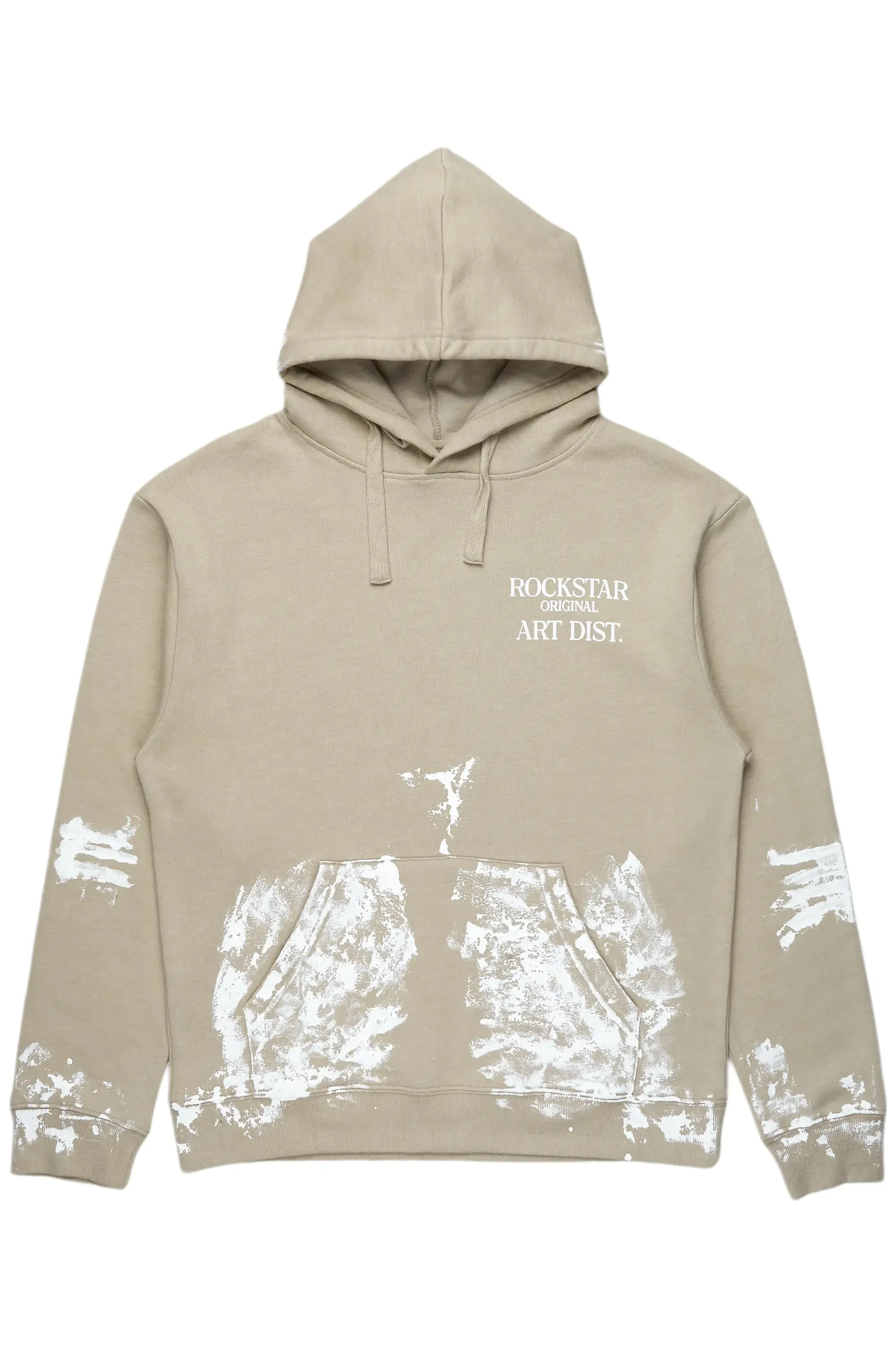 Filip Oatmeal Graphic Hoodie sold by Rockstar Original