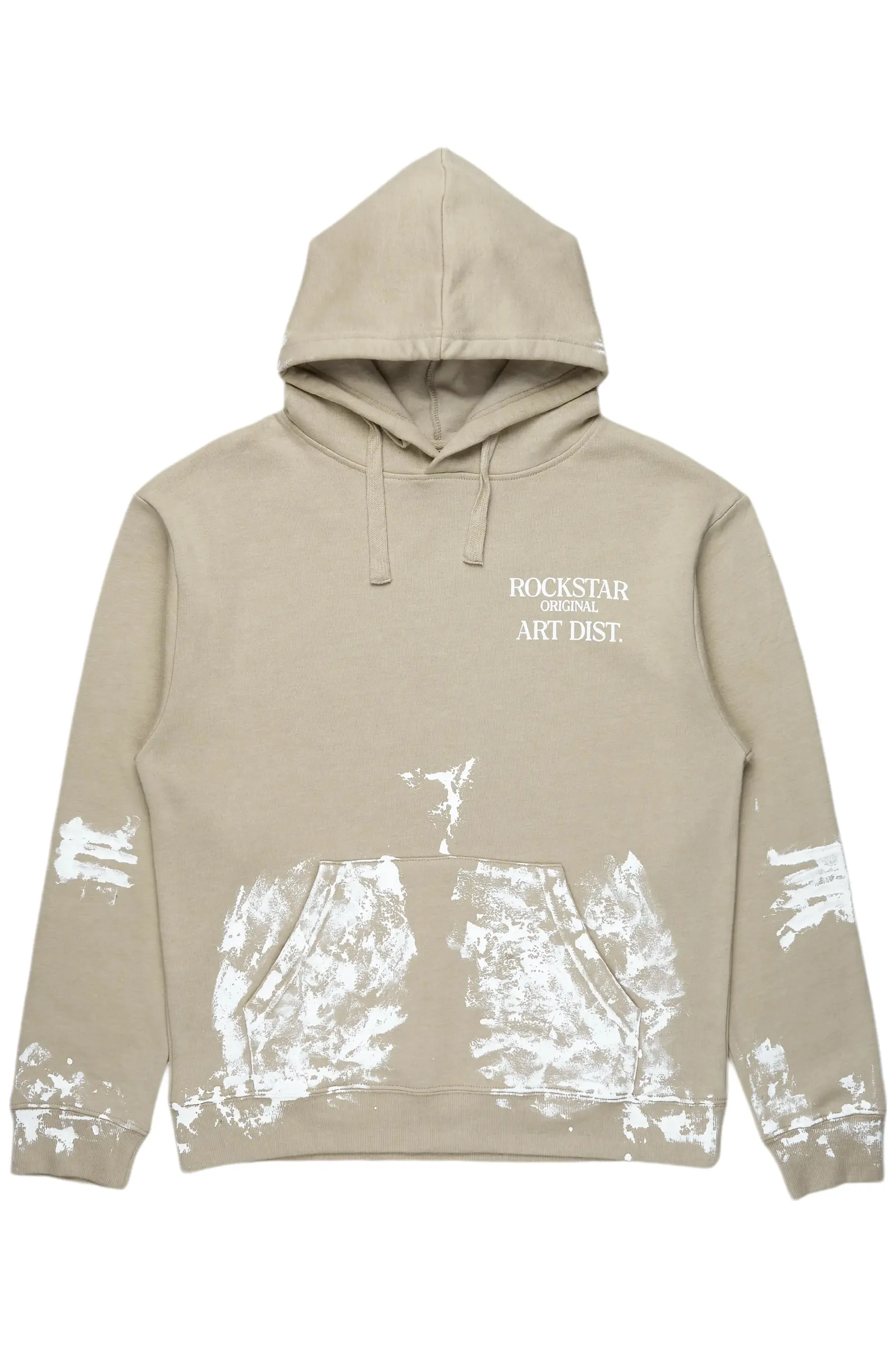 Filipa Oatmeal Oversized Hoodie sold by Rockstar Original