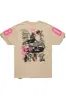 Kammile Beige/Pink Oversized T-Shirt sold by Rockstar Original