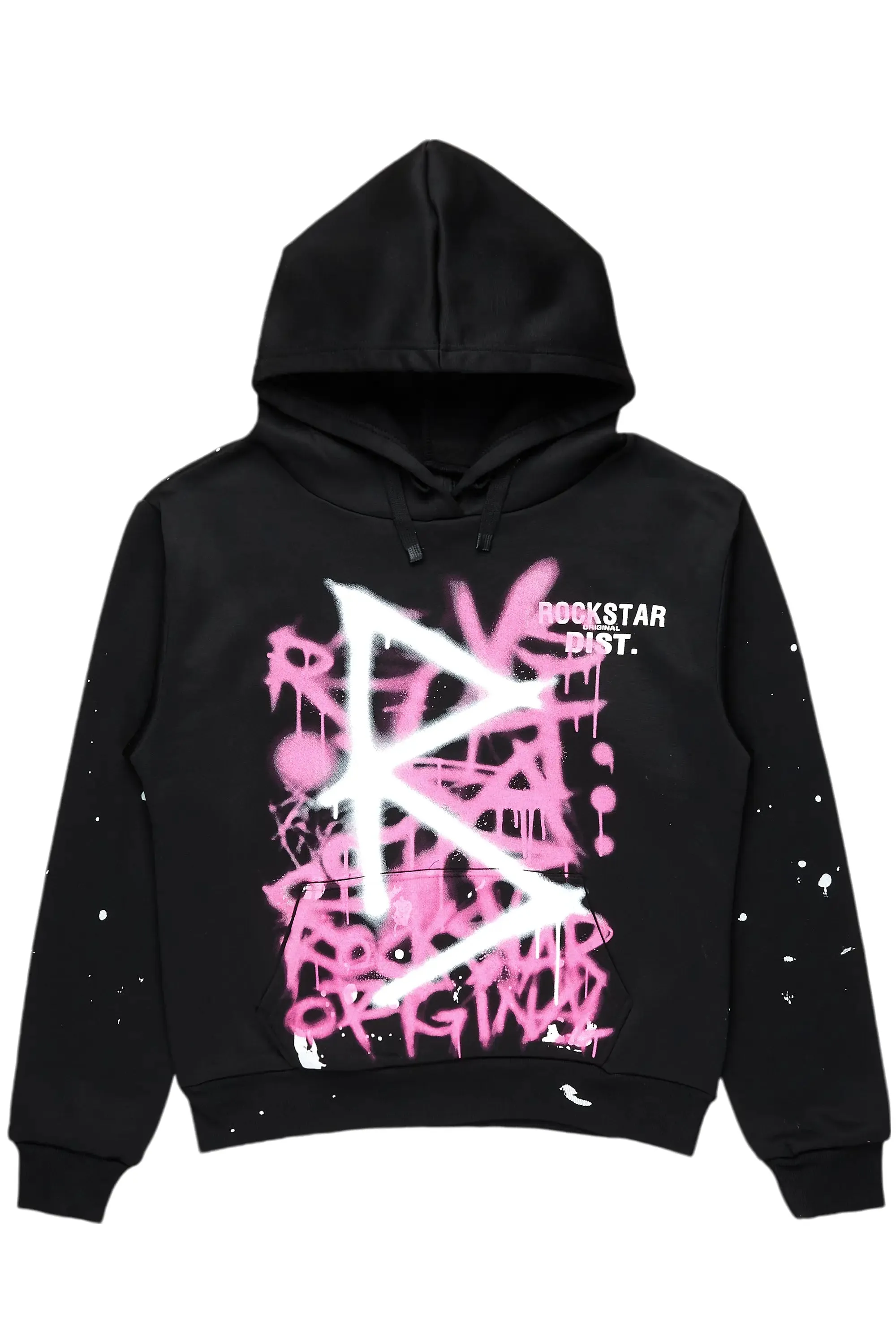 Nahomy Black Oversized Hoodie sold by Rockstar Original