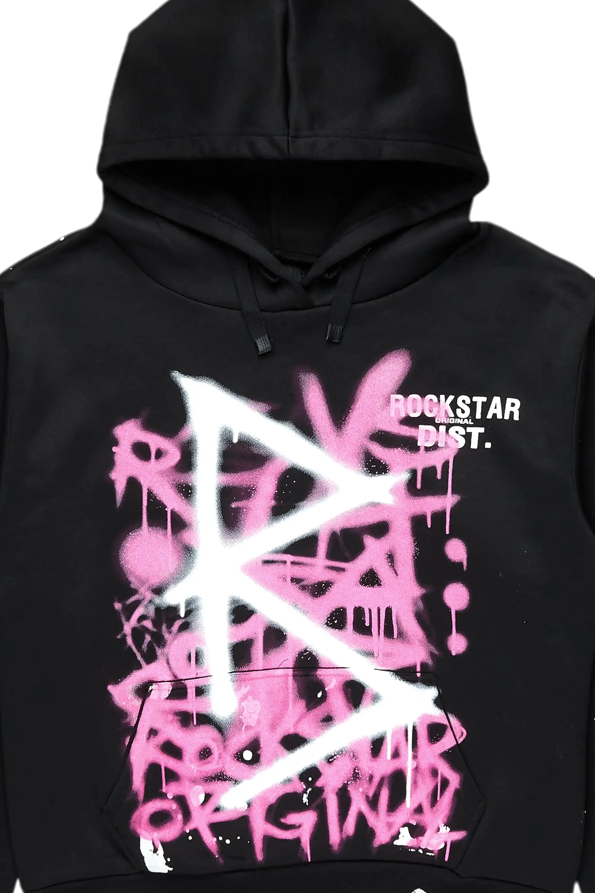 Nahomy Black Oversized Hoodie sold by Rockstar Original product image thumbnail 2
