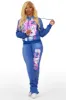 Arleasha Royal Blue Super Stacked Trackset sold by Rockstar Original