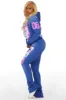 Arleasha Royal Blue Super Stacked Trackset sold by Rockstar Original