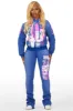 Arleasha Royal Blue Super Stacked Trackset sold by Rockstar Original