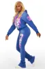 Arleasha Royal Blue Super Stacked Trackset sold by Rockstar Original