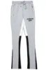 Alpine Grey/Black Stacked Flare Pant sold by Rockstar Original