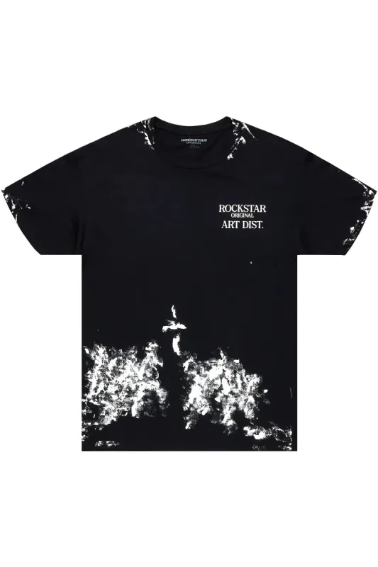 Filip Black/White Graphic Oversized T-Shirt sold by Rockstar Original