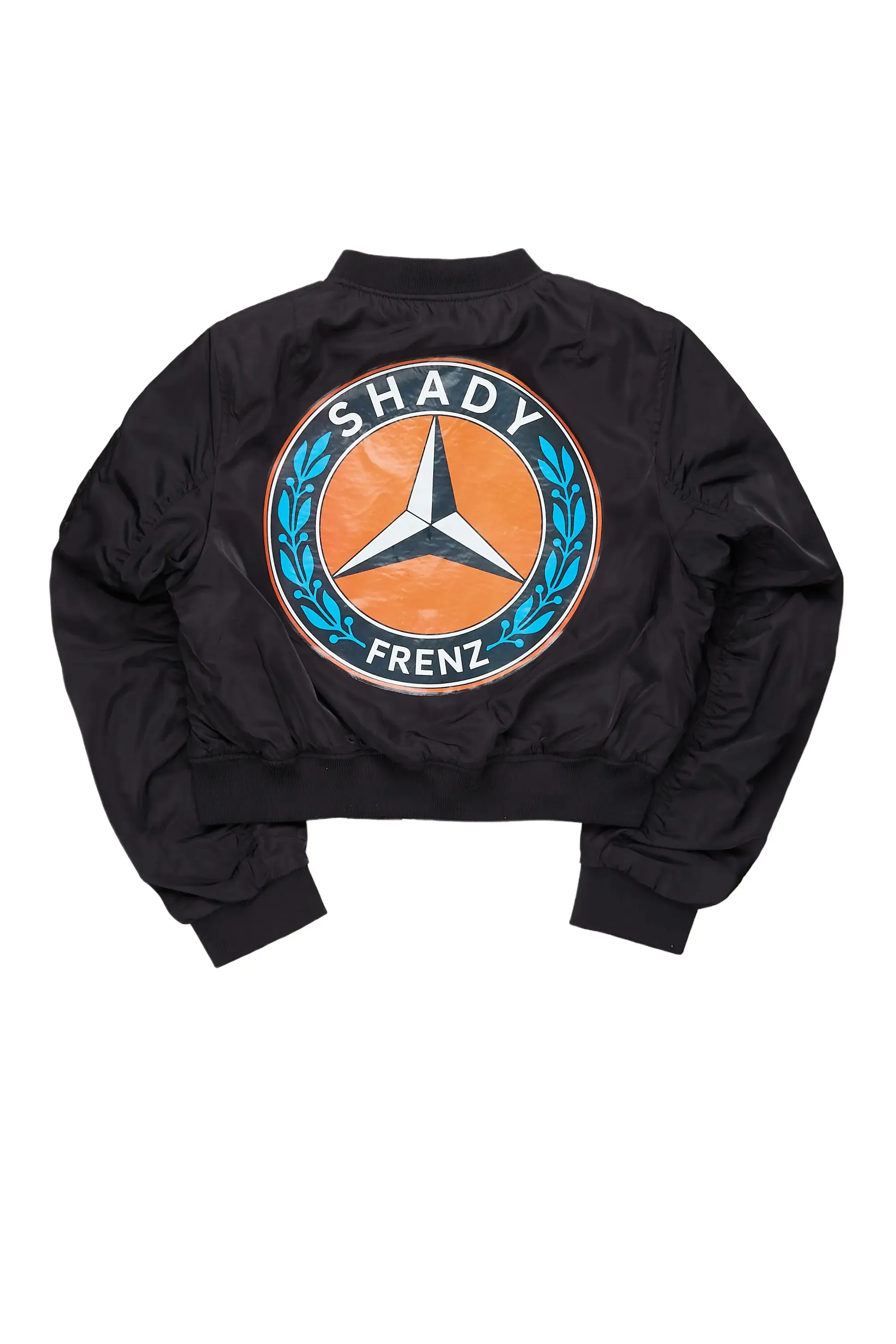 Taylin Black Bomber Jacket sold by Rockstar Original product image thumbnail 3