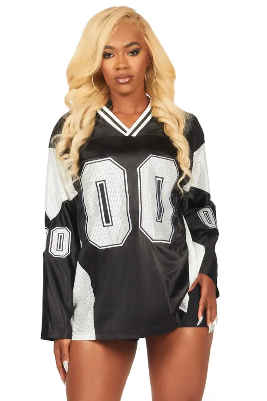 Latessa Black Jersey sold by Rockstar Original