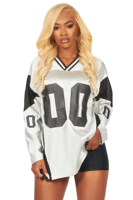 Latessa White Jersey sold by Rockstar Original
