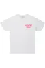 Dalasia White/Pink Oversized Tee sold by Rockstar Original