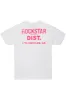 Dalasia White/Pink Oversized Tee sold by Rockstar Original