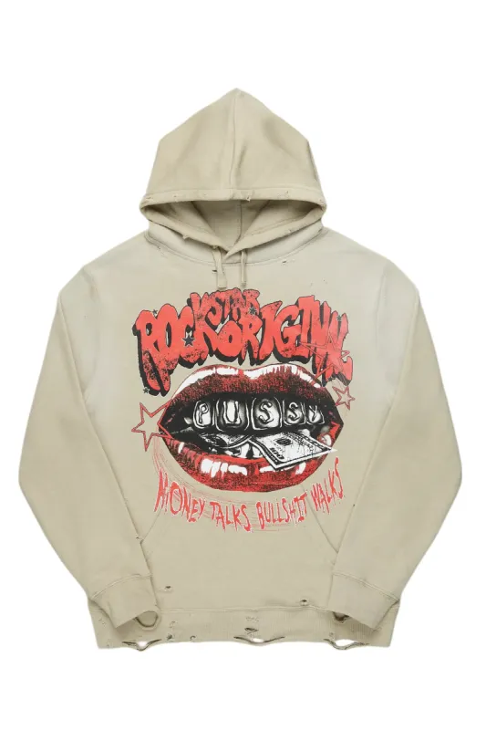 Bloke Sand Graphic Hoodie sold by Rockstar Original