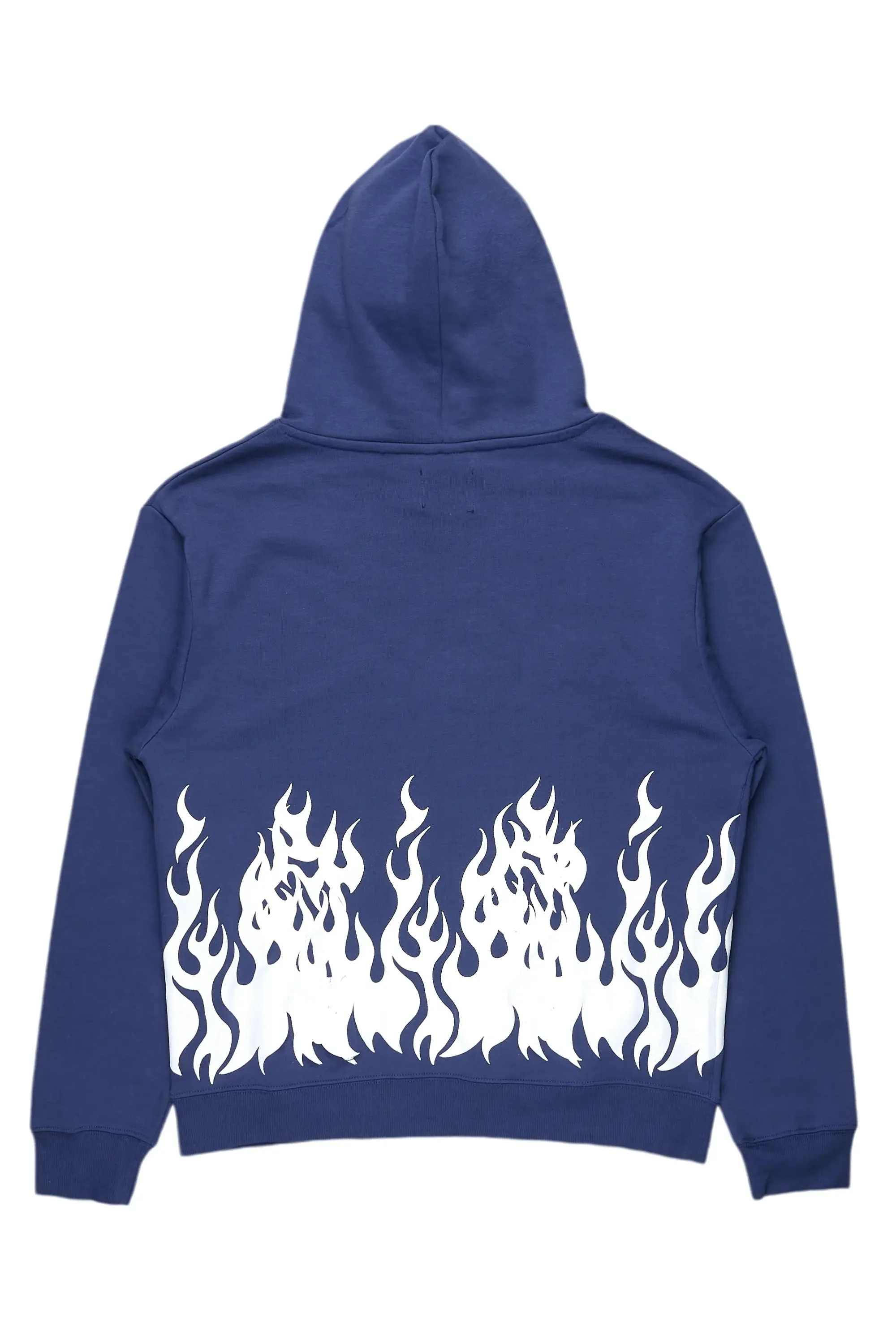 Bubble Navy Graphic Hoodie sold by Rockstar Original product image thumbnail 3
