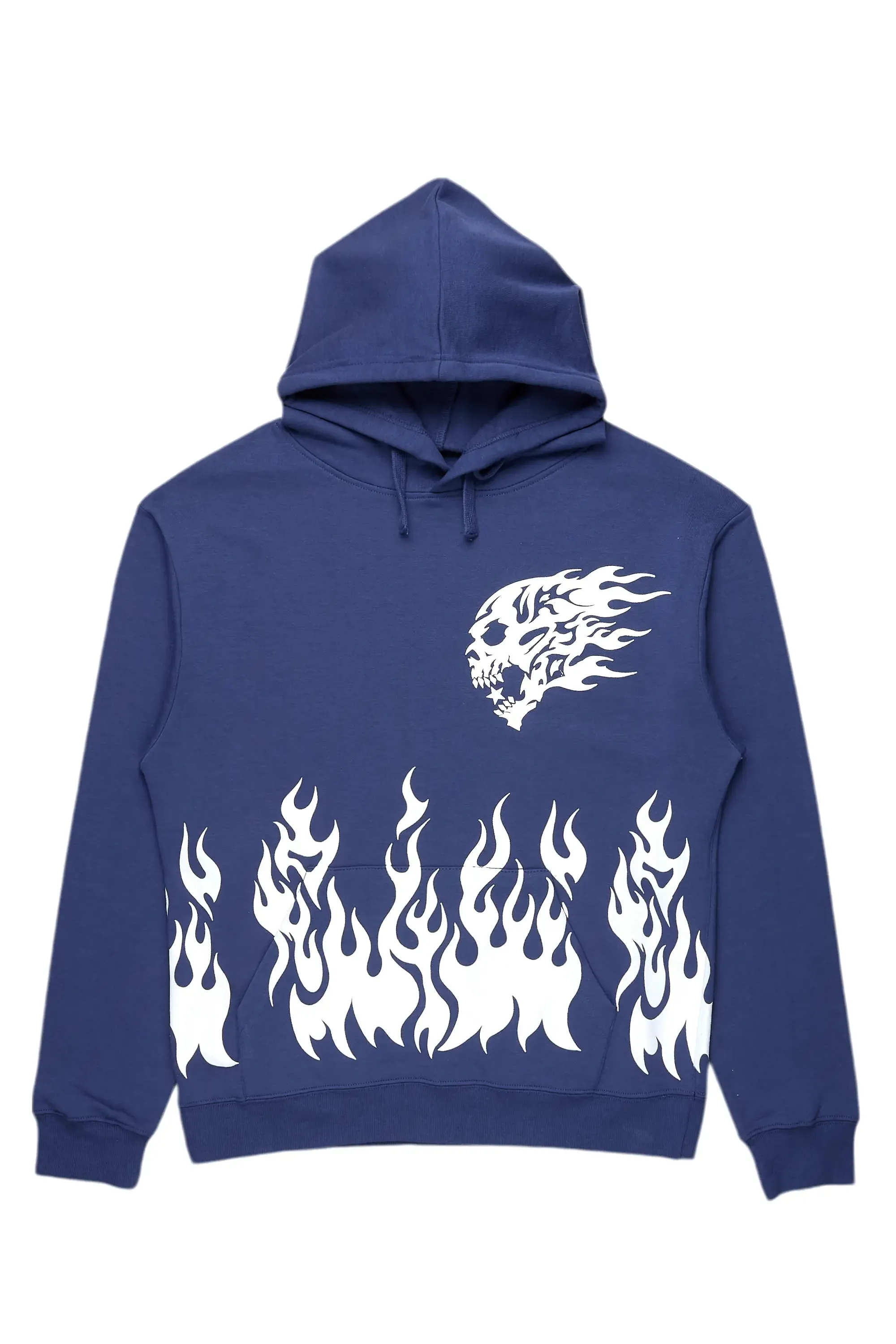 Bubble Navy Graphic Hoodie sold by Rockstar Original