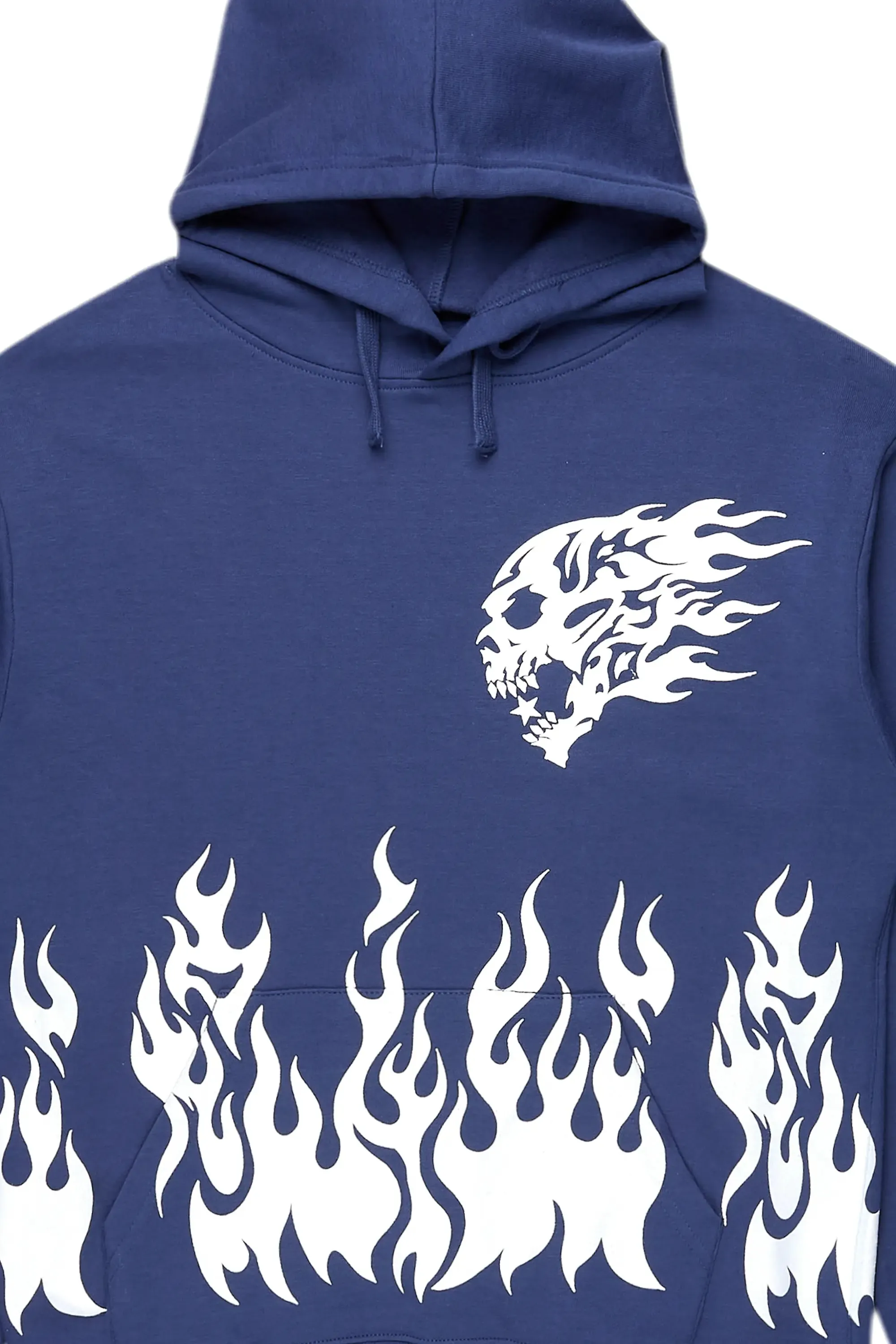 Bubble Navy Graphic Hoodie sold by Rockstar Original product image thumbnail 2