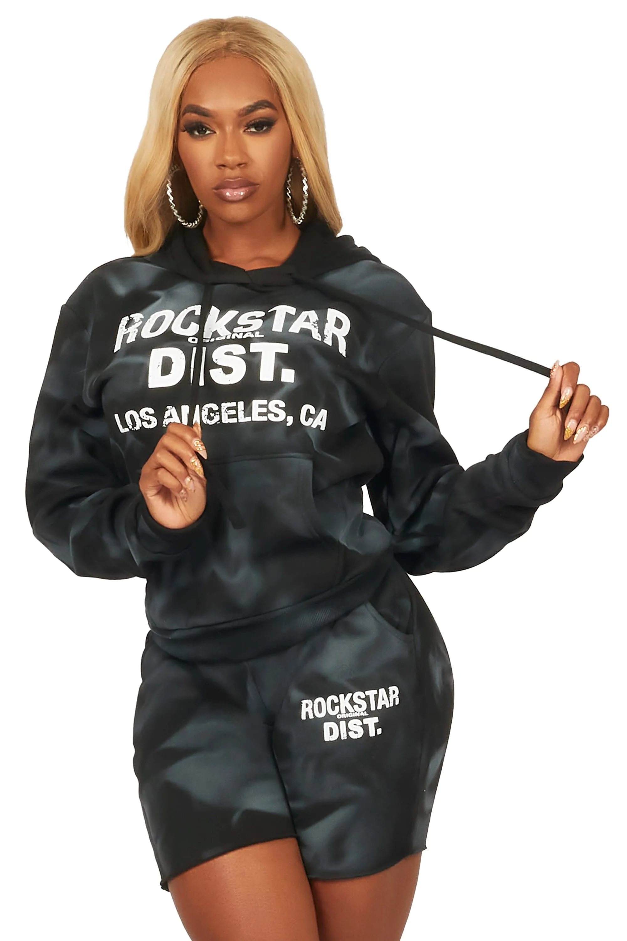 Zebina Black Short Set sold by Rockstar Original product image thumbnail 2