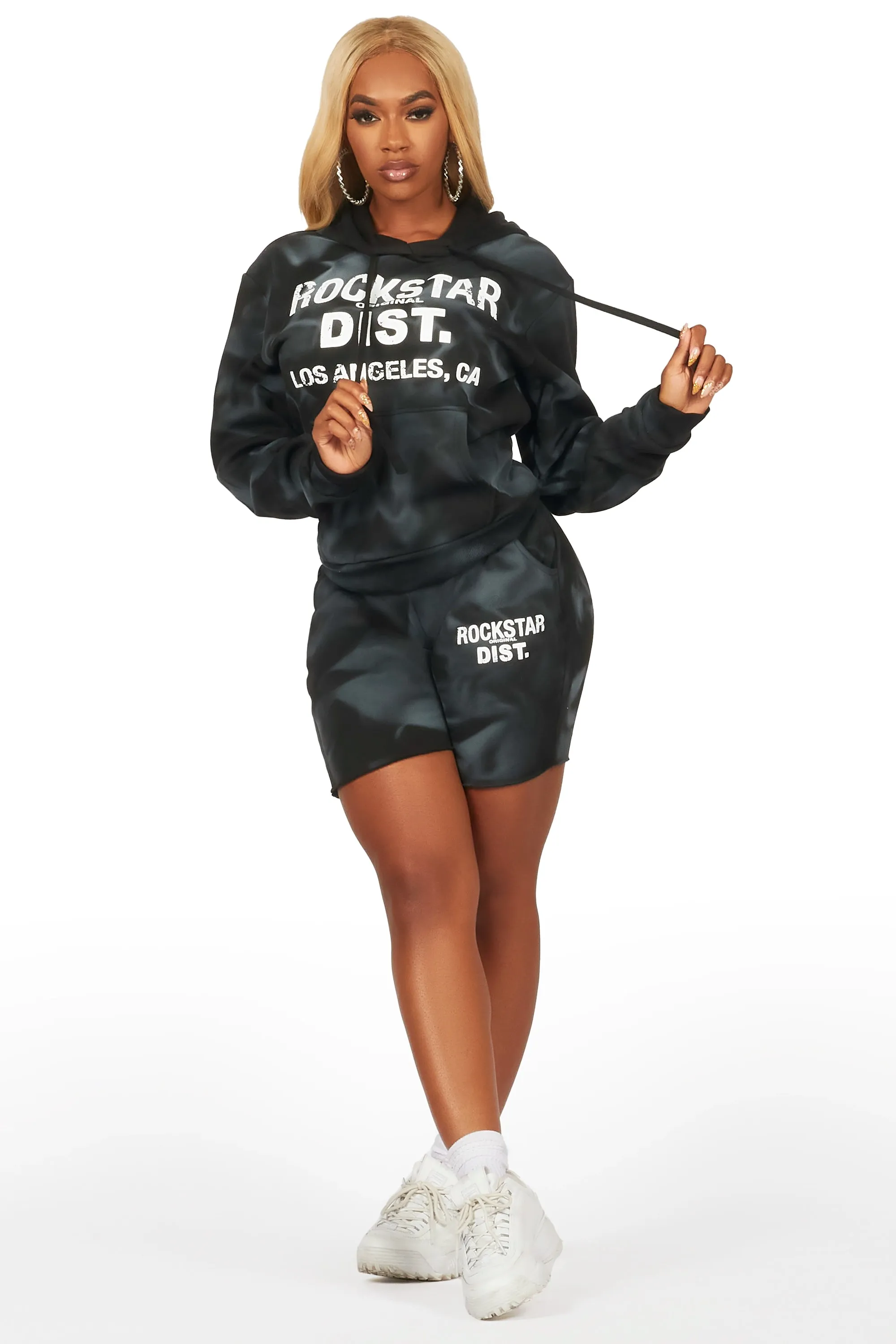 Zebina Black Short Set sold by Rockstar Original product image thumbnail 4