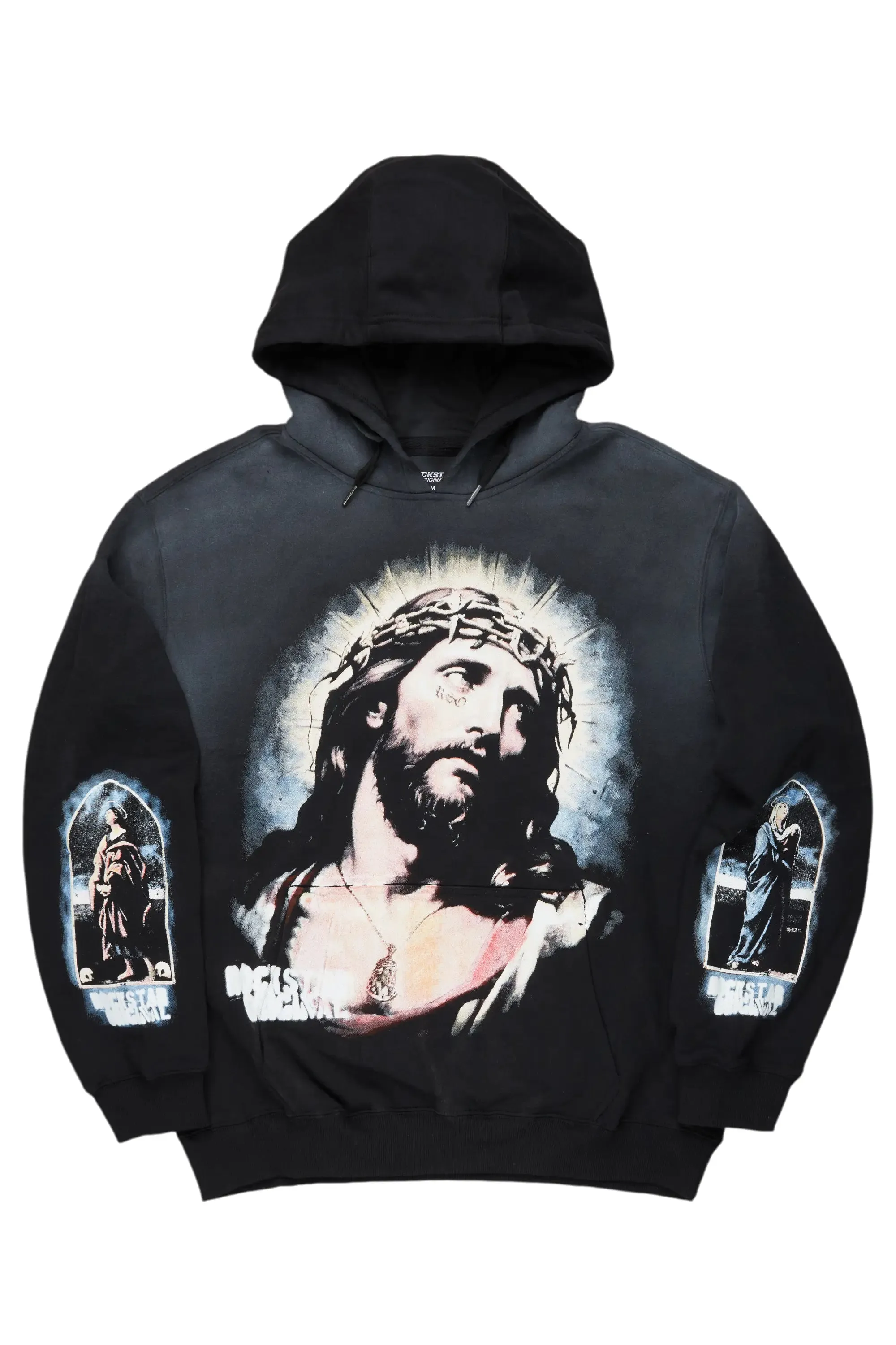 Dacre Black Graphic Hoodie sold by Rockstar Original