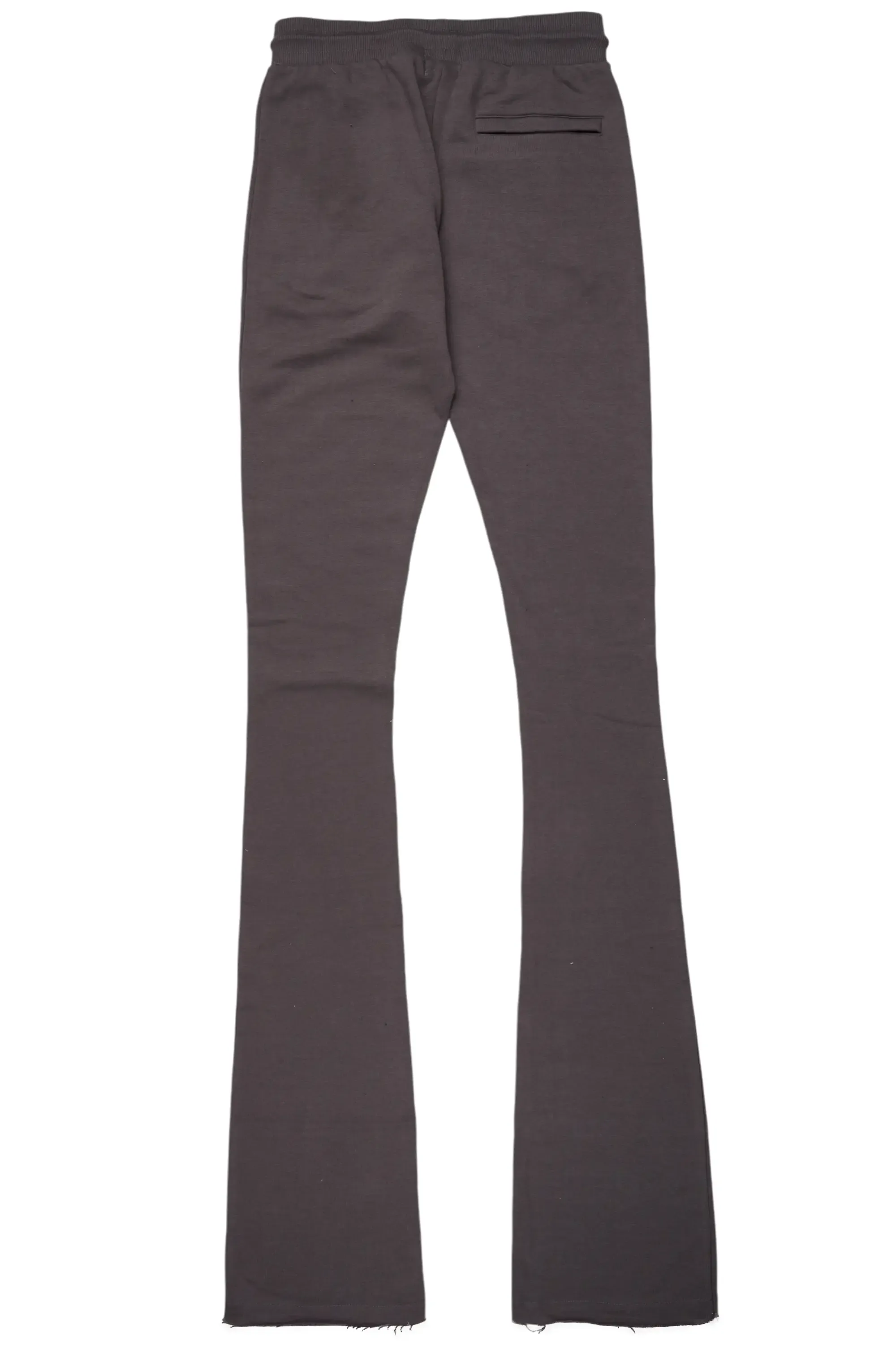 Adwin Painter Vintage Grey Super Stacked Flare Pants sold by Rockstar Original product image thumbnail 3