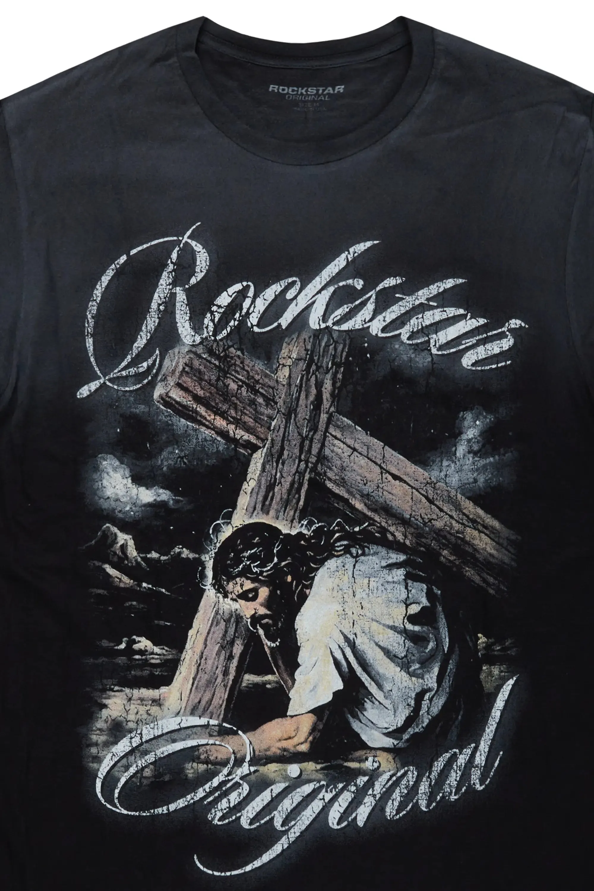 Irwin Black Oversized Graphic T-Shirt sold by Rockstar Original product image thumbnail 2