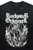 Galvin Black Oversized Graphic T-Shirt sold by Rockstar Original