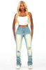 Kersten Dirty Wash Super Stacked Jean sold by Rockstar Original